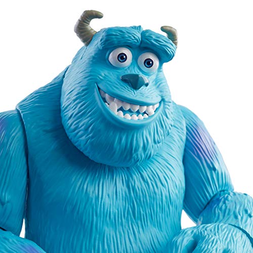 Disney Pixar Figura de Sulley de Monstruos S.A (Mattel GPF40)