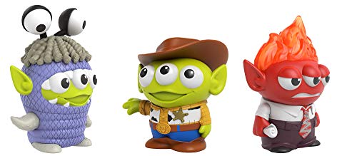 Disney Pixar Figuras Aliens Pack 3 (Mattel GNX35)