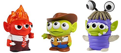 Disney Pixar Figuras Aliens Pack 3 (Mattel GNX35)