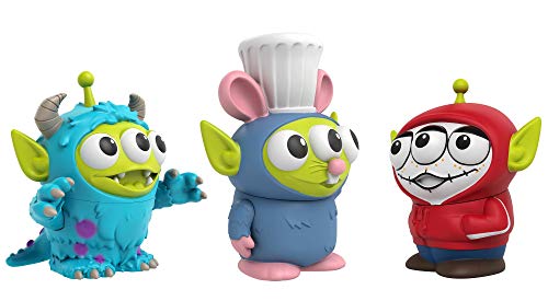 Disney Pixar Figuras Aliens Pack 3 (Mattel GPD05)
