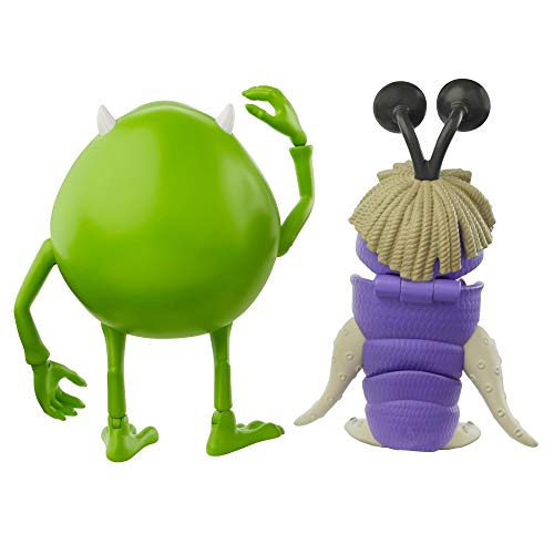Disney Pixar Muñeco Figura Mike y Boo (Mattel GLX81) , color/modelo surtido