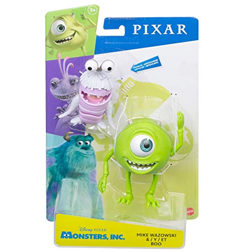 Disney Pixar Muñeco Figura Mike y Boo (Mattel GLX81) , color/modelo surtido