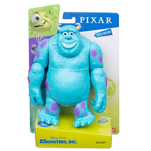 Disney Pixar Muñeco Figura Sulley (Mattel GNX77) , color/modelo surtido