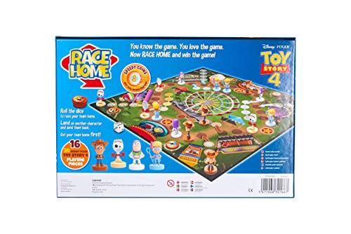 Disney Pixar Toy Story 4 Race Home Board Game