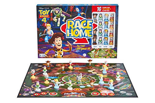 Disney Pixar Toy Story 4 Race Home Board Game