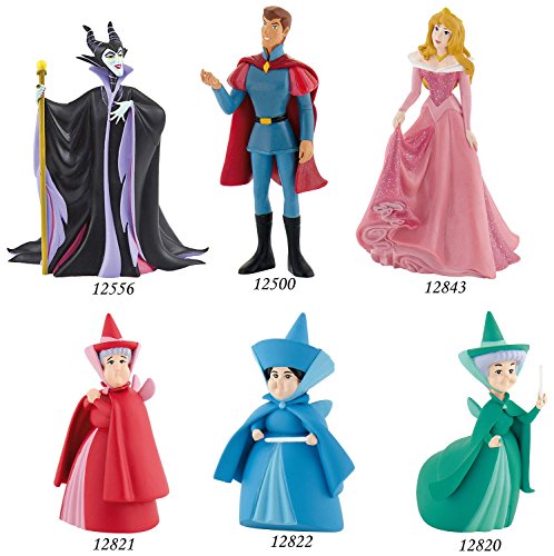 Disney Princesas Figura maléfica (Bullyland 12556)