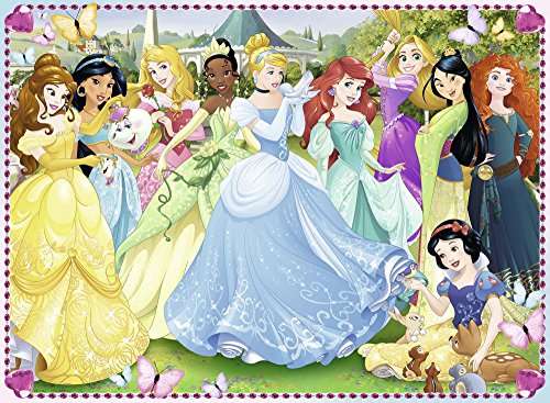 Disney Princesas Puzzles 100 Piezas XXL (Ravensburger 10570 0)