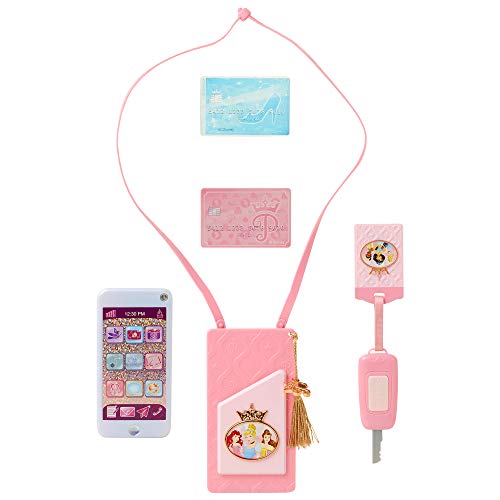Disney Princess 98879-PLY Style Collection - Bolso cruzado y teléfono de juego, color rosa