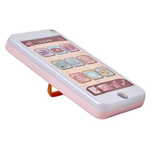 Disney Princess 98879-PLY Style Collection - Bolso cruzado y teléfono de juego, color rosa