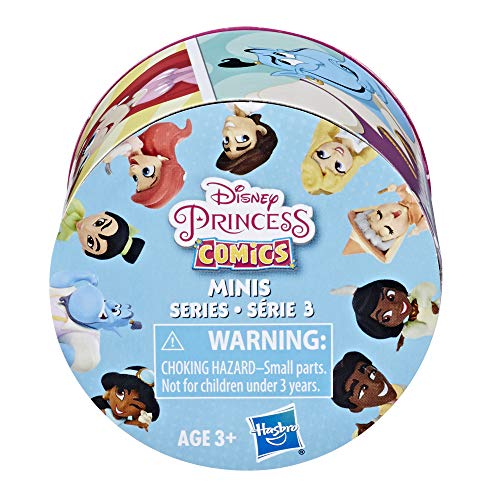 Disney Princess Comics Minis - Caja Sorpresa (5 cm), diseño de Princesas Disney