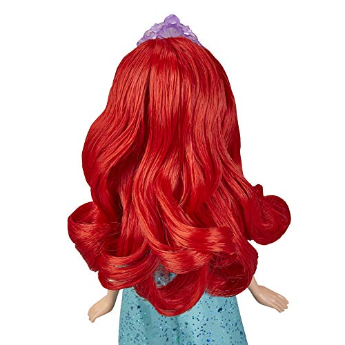 Disney Princess - Disney Princess Brillo Real Ariel (Hasbro E4156ES2) , color/modelo surtido