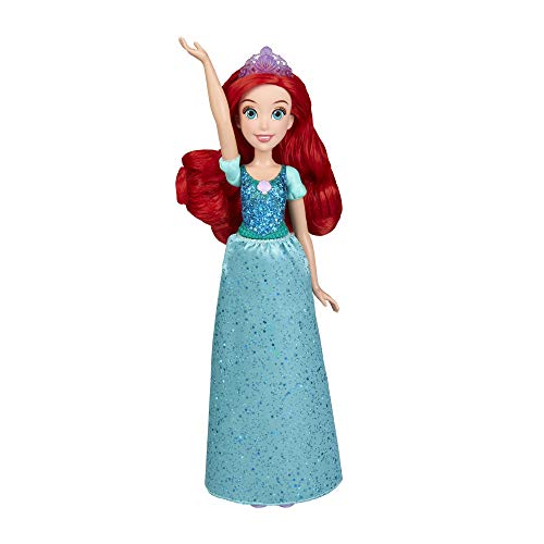 Disney Princess - Disney Princess Brillo Real Ariel (Hasbro E4156ES2) , color/modelo surtido