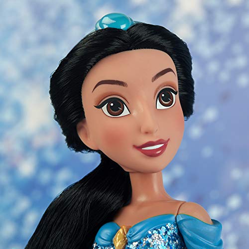 Disney Princess - Disney Princess Brillo Real Jasmine (Hasbro E4163ES2) , color/modelo surtido