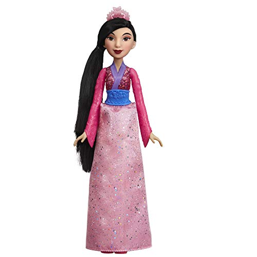 Disney Princess - Disney Princess Brillo Real Mulan (Hasbro E4167ES2) , color/modelo surtido