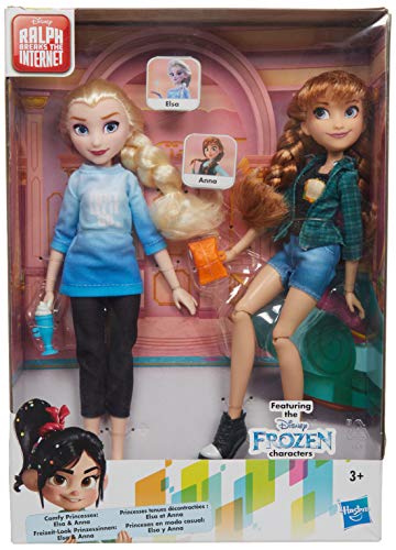 Disney Princess Elsa y Anna (Hasbro E7417ES0)