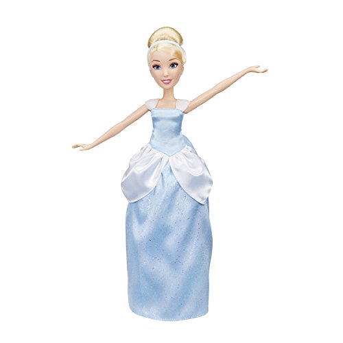 Disney Princess - Muñeca Cenicienta transformación mágica (Hasbro C0544EU4)
