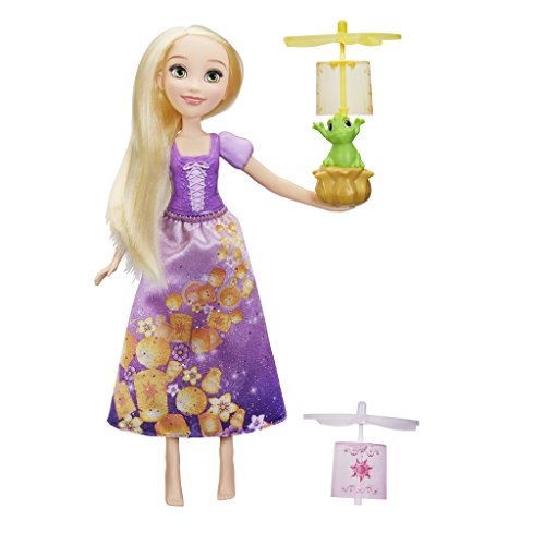 Disney Princess - Muñeca Rapunzel y farolillos (Hasbro C1291EU4)