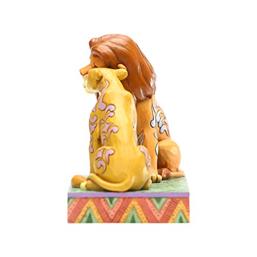 Disney Traditions, Figura de Simba y Nala del "El Rey León", para coleccionar, Enesco
