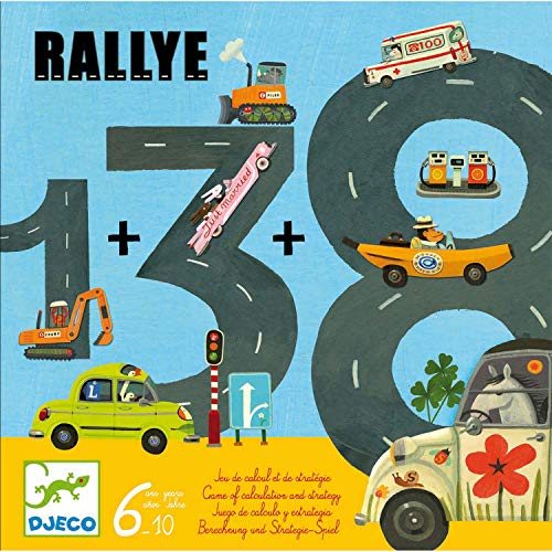 Djeco  - Juego Rallye