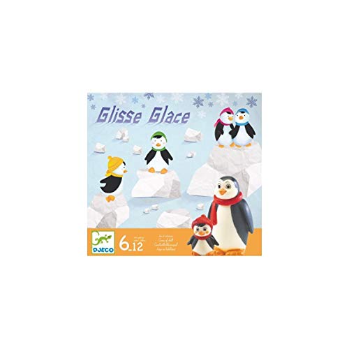 DJECO- Juegos de acción y reflejosJuegos educativosDJECOJuego Glisse-Glace (en catálogo Free Slide), Multicolor (15)