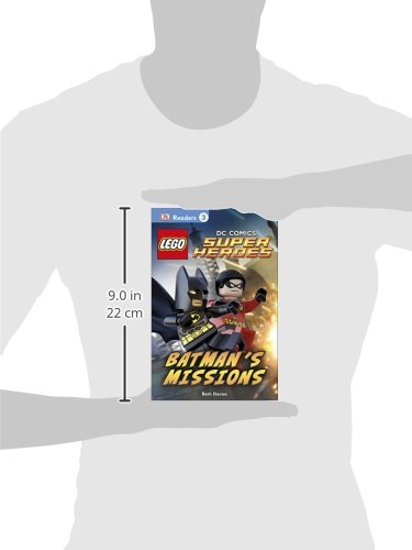 DK Readers L3: Lego(r) DC Comics Super Heroes: Batman's Missions: Can Batman and Robin Save Gotham City? (Dk Readers Level 3)