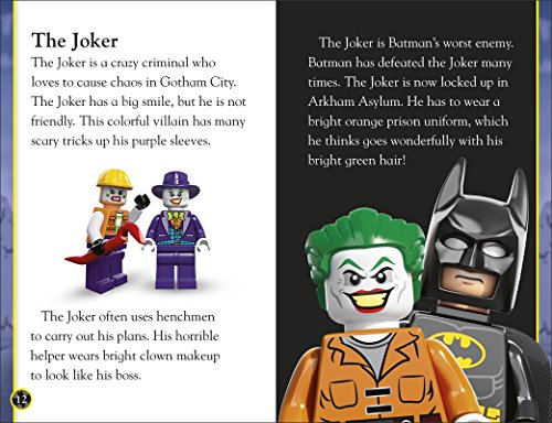 DK Readers L3: Lego(r) DC Comics Super Heroes: Batman's Missions: Can Batman and Robin Save Gotham City? (Dk Readers Level 3)