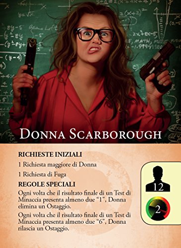 Do Not Panic Games Hostage Negotiator - Juego de Mesa (edición Italiana)