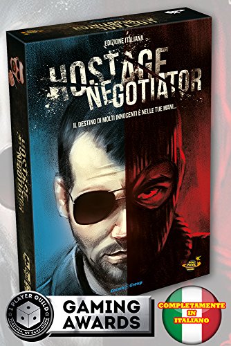 Do Not Panic Games Hostage Negotiator - Juego de Mesa (edición Italiana)
