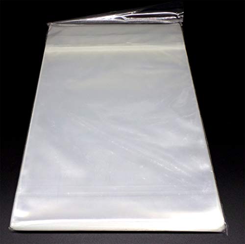 docsmagic.de 100 Resealable Golden Age Size Comic Bags 197 x 266 - 2 Mil - Auto-Adhesivas Bolsas Protectoras