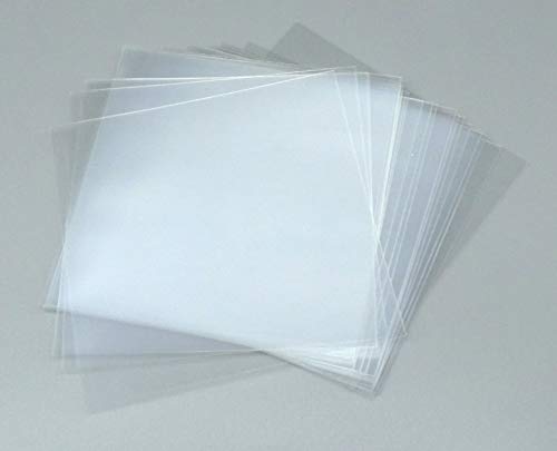 docsmagic.de Etherfields Full Premium Card Sleeves Bundle 29 Packs 63.5 x 88 & 100 x 100 - 1450 Fundas