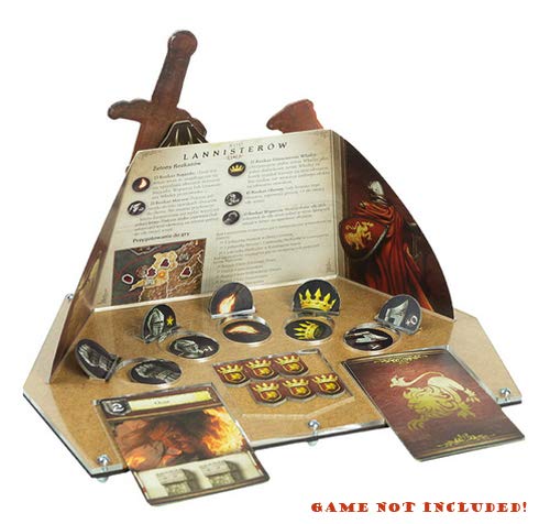 docsmagic.de Player Organizer for A Game of Thrones: The Board Game - Tablero de Jugadores