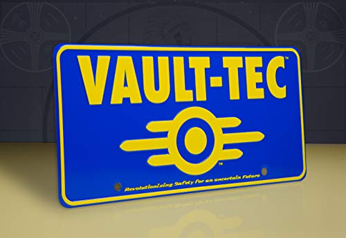 Doctor Collector DCFALL01 Fallout Vaul-Tec - Cartel metálico