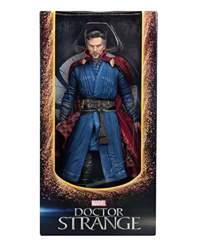Doctor Strange- Figura, Color Azul, Talla única (NECA 61482)