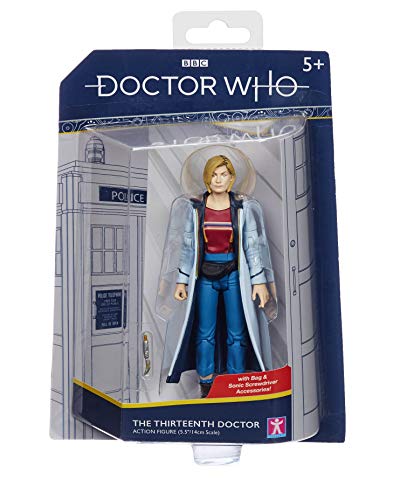 Doctor Who 07035 13ª figura de acción , color, modelo surtido
