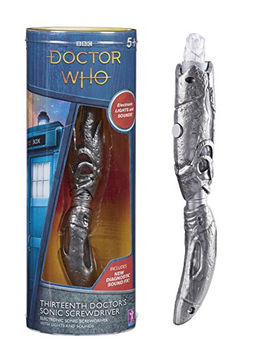 Doctor Who 6794 - Destornillador sónico para decimotercer Juguete, Multicolor