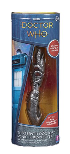 Doctor Who 6794 - Destornillador sónico para decimotercer Juguete, Multicolor