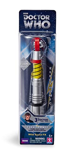 Doctor Who - Third Doctor's Sonic Screwdriver with Sound FX