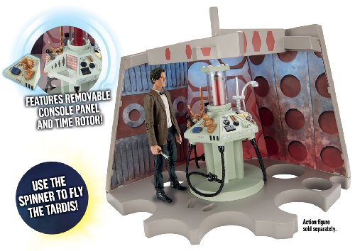 DOCTOR WHO Underground Toys Consola de navegación del Tardis (Figura no incluida)