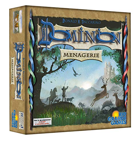 Dominion: Menagerie Expansion Card Game [Importación inglesa]