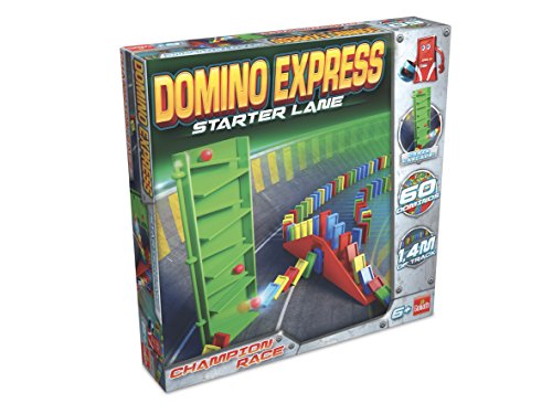 Dominó Express- Starter Lane, Multicolor (Goliath 81005) , color/modelo surtido