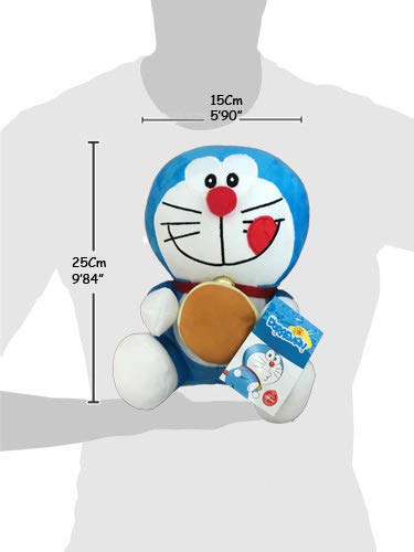 Doraemon. Peluche 25cm Merienda