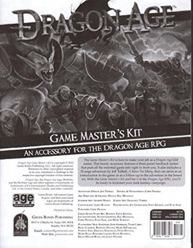 Dragon Age Game Master's Kit