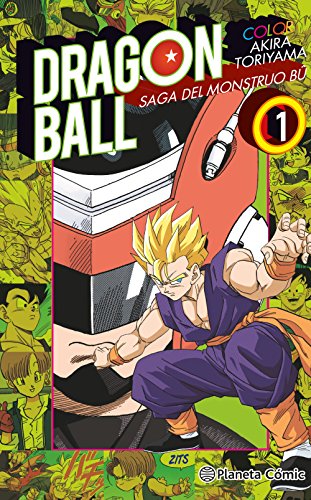Dragon Ball Color Bu nº 01/06: Saga del mostruo Bu (Manga Shonen)