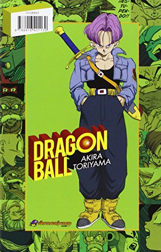 Dragon Ball Color Cell nº 01/06 (Manga Shonen)