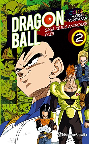 Dragon Ball Color Cell nº 02/06 (Manga Shonen)