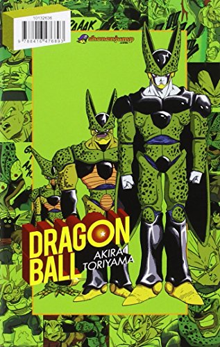 Dragon Ball Color Cell nº 04/06 (Manga Shonen)