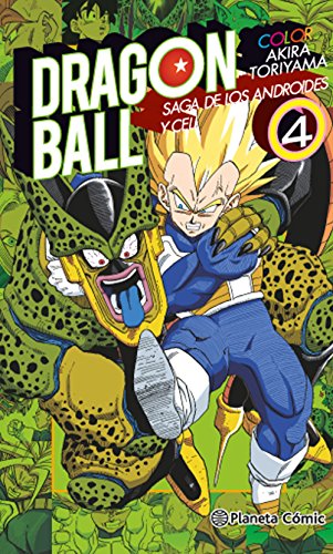 Dragon Ball Color Cell nº 04/06 (Manga Shonen)