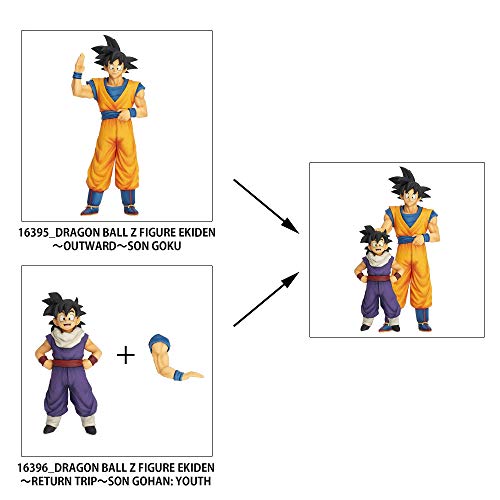 Dragon Ball - Estatua Zokei Ekiden Son Goku