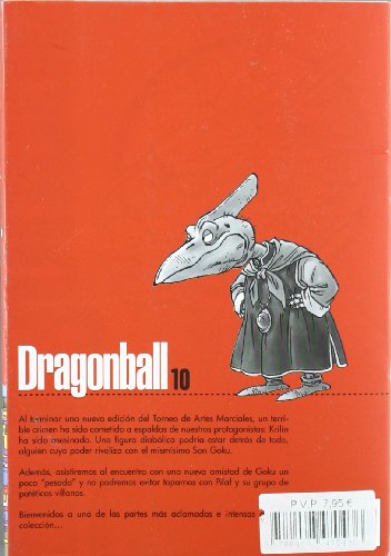 Dragon Ball nº 10/34 PDA (Manga Shonen)