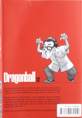 Dragon Ball nº 12/34 PDA (Manga Shonen)
